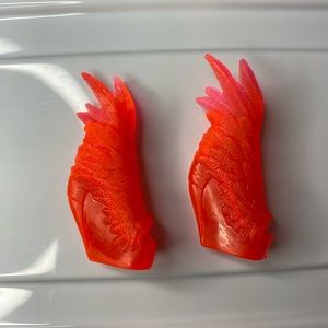 Monster High Fangtastic Love Inner Monster Fearfully Feisty Pair Of Shoes